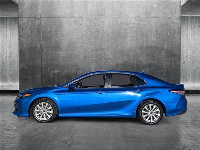 used 2019 Toyota Camry car, priced at $17,482