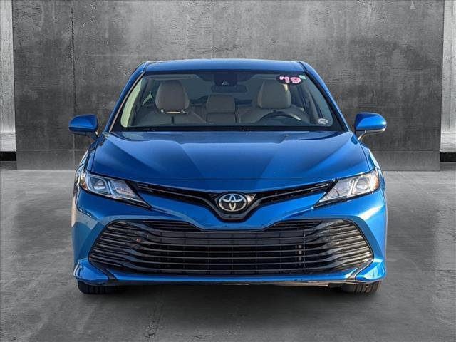 used 2019 Toyota Camry car, priced at $17,482