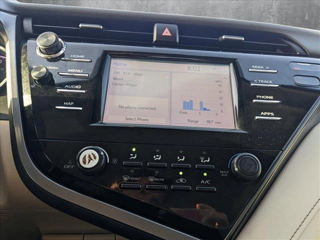 used 2019 Toyota Camry car, priced at $17,482