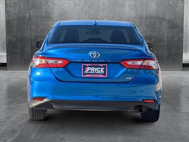used 2019 Toyota Camry car, priced at $17,482