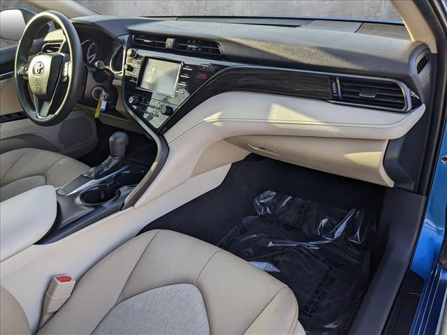 used 2019 Toyota Camry car, priced at $17,482