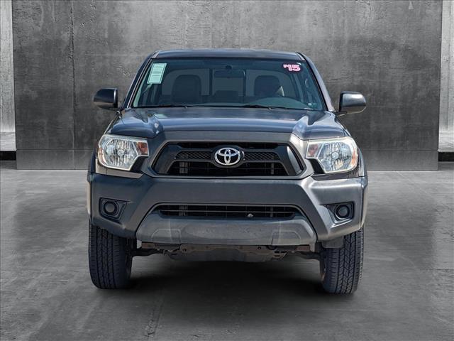 used 2015 Toyota Tacoma car, priced at $19,996