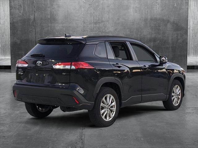 used 2022 Toyota Corolla Cross car, priced at $23,199