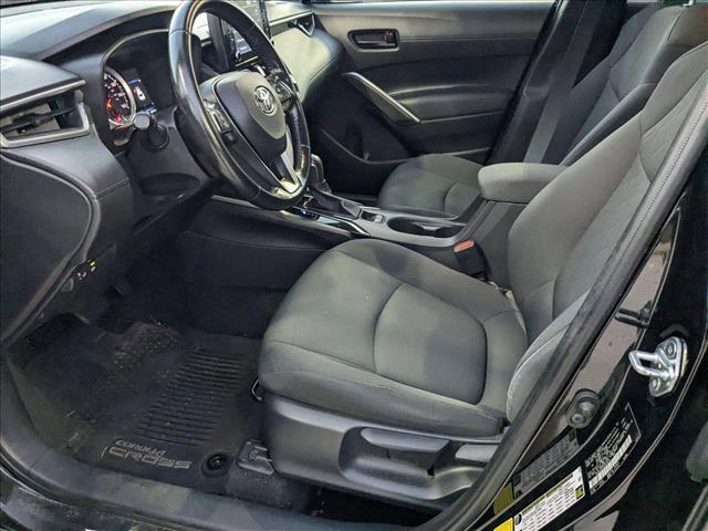 used 2022 Toyota Corolla Cross car, priced at $23,199