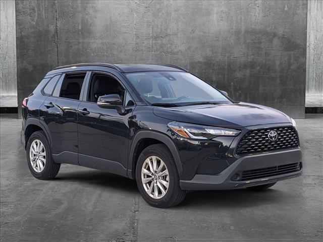 used 2022 Toyota Corolla Cross car, priced at $23,199
