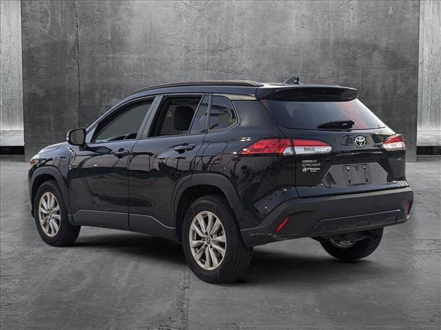 used 2022 Toyota Corolla Cross car, priced at $23,199