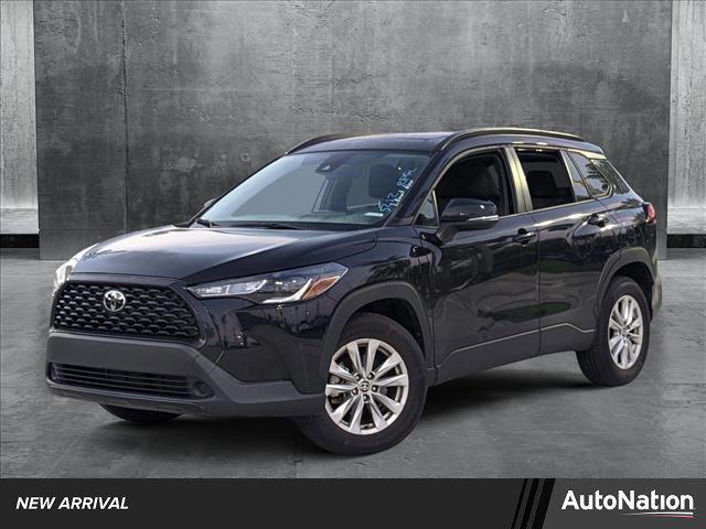 used 2022 Toyota Corolla Cross car, priced at $23,199