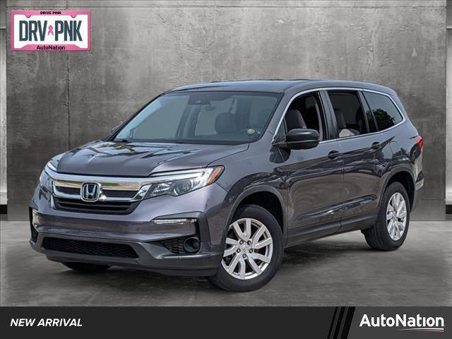 used 2020 Honda Pilot car, priced at $22,996