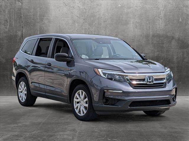 used 2020 Honda Pilot car, priced at $22,996