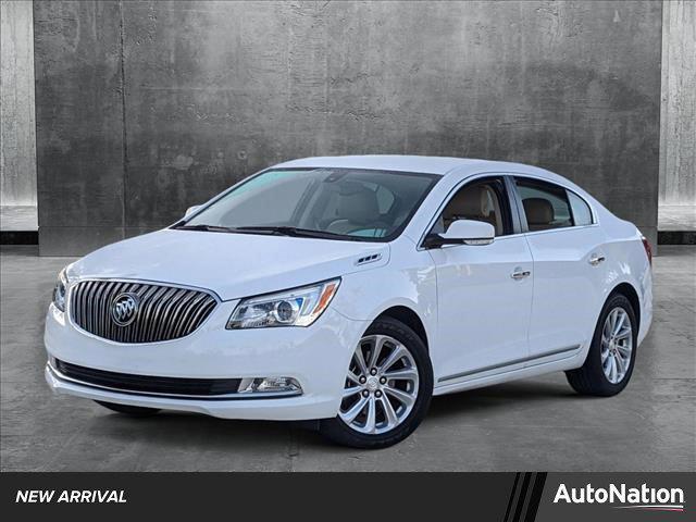 used 2016 Buick LaCrosse car, priced at $13,995