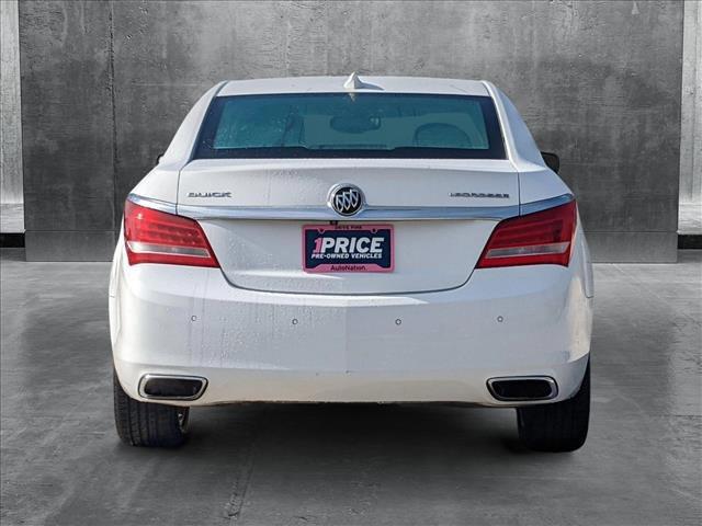used 2016 Buick LaCrosse car, priced at $12,979