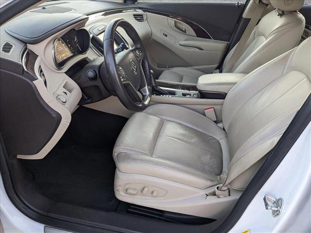 used 2016 Buick LaCrosse car, priced at $13,995
