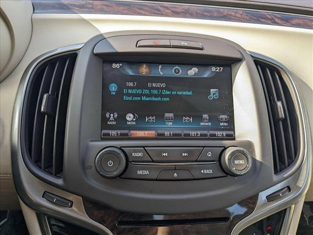 used 2016 Buick LaCrosse car, priced at $12,979