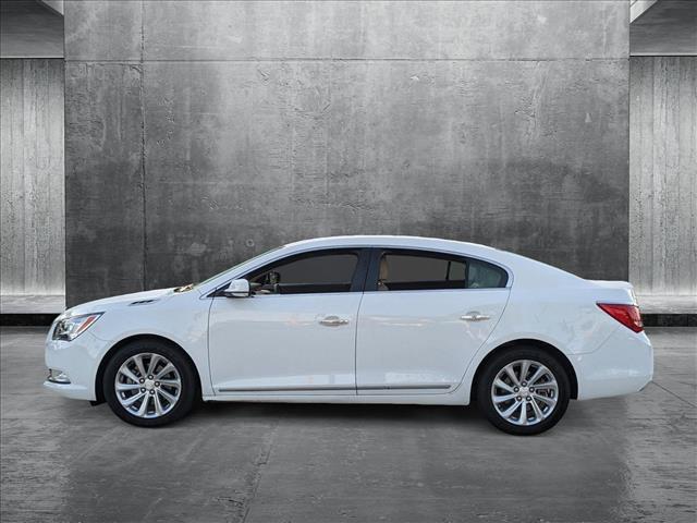 used 2016 Buick LaCrosse car, priced at $13,995