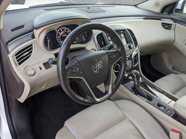 used 2016 Buick LaCrosse car, priced at $13,995