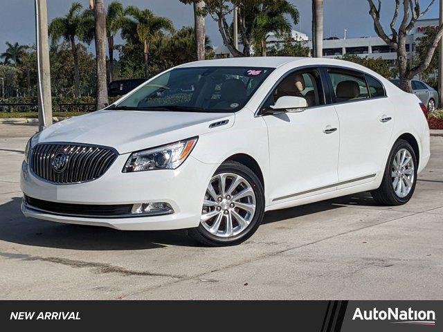 used 2016 Buick LaCrosse car, priced at $13,995