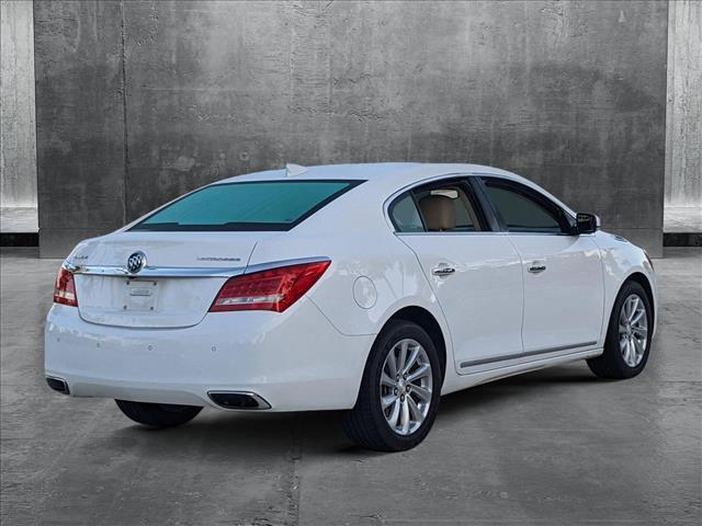 used 2016 Buick LaCrosse car, priced at $13,995