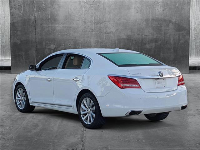 used 2016 Buick LaCrosse car, priced at $13,995