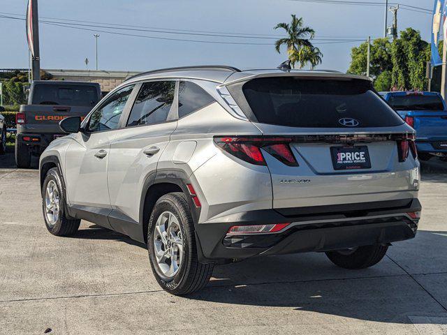 used 2024 Hyundai Tucson car, priced at $27,991