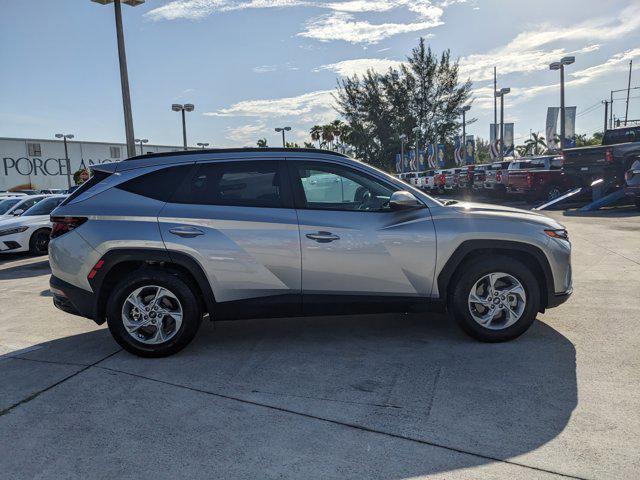 used 2024 Hyundai Tucson car, priced at $27,991