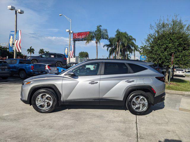 used 2024 Hyundai Tucson car, priced at $27,991