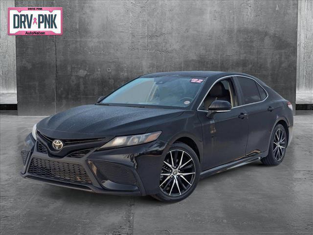 used 2022 Toyota Camry car, priced at $19,697