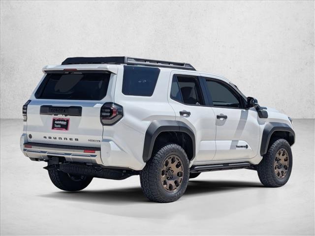 new 2025 Toyota 4Runner Hybrid car