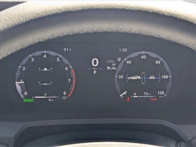 new 2025 Toyota 4Runner Hybrid car
