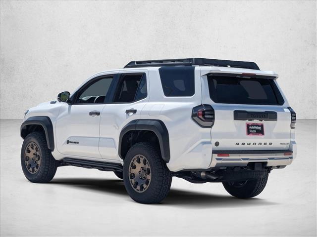 new 2025 Toyota 4Runner Hybrid car