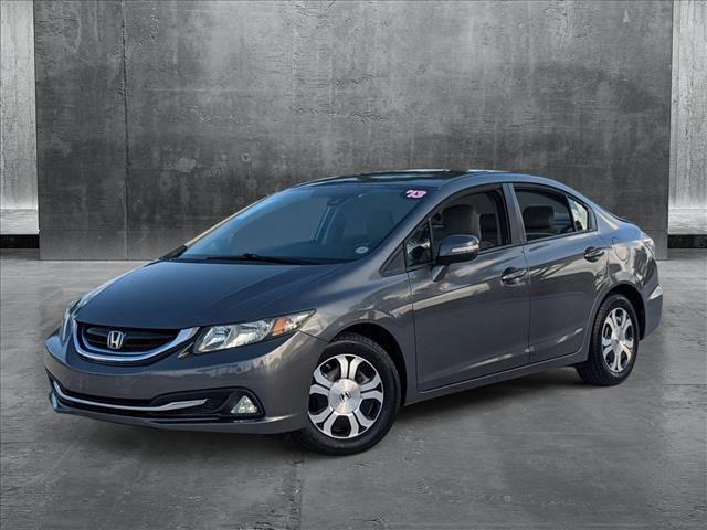 used 2013 Honda Civic Hybrid car, priced at $9,949