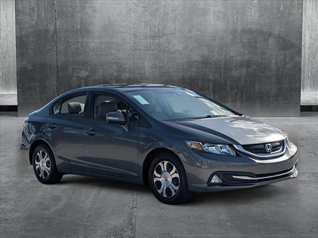 used 2013 Honda Civic Hybrid car, priced at $9,949