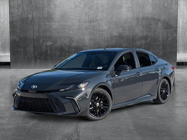 new 2025 Toyota Camry car, priced at $34,450