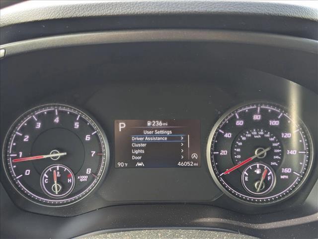 used 2023 Hyundai Santa Fe car, priced at $19,952