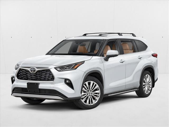 new 2026 Toyota Highlander car, priced at $55,599