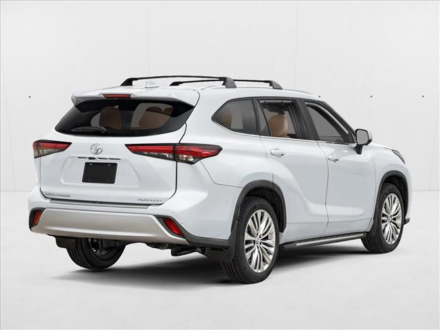 new 2026 Toyota Highlander car, priced at $55,599