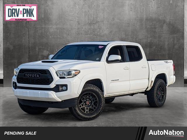 used 2017 Toyota Tacoma car, priced at $24,499