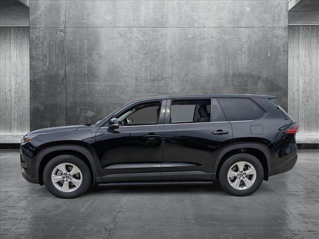 new 2025 Toyota Highlander car, priced at $43,957