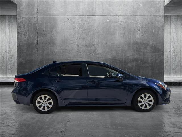 used 2021 Toyota Corolla car, priced at $15,578