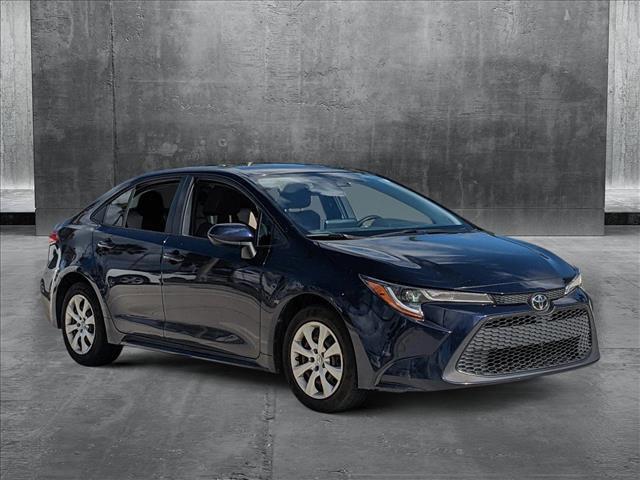 used 2021 Toyota Corolla car, priced at $15,578