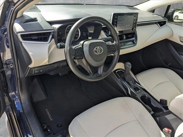 used 2021 Toyota Corolla car, priced at $15,578