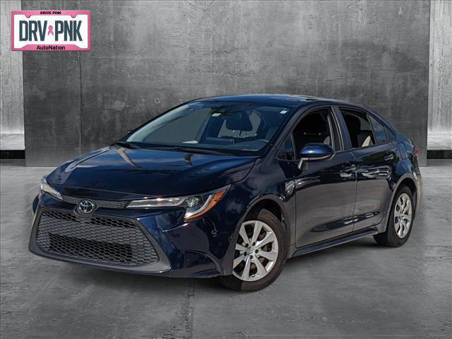 used 2021 Toyota Corolla car, priced at $16,791