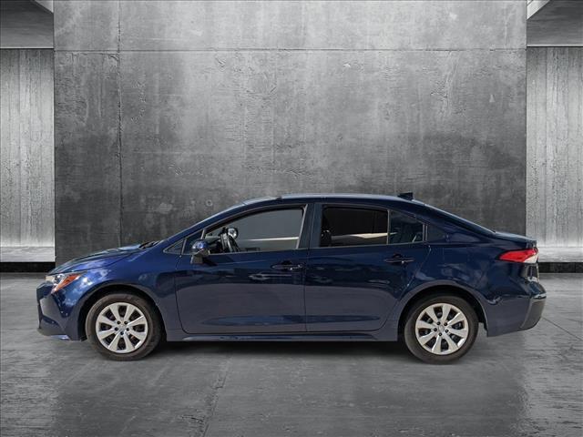 used 2021 Toyota Corolla car, priced at $15,578