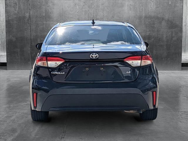 used 2021 Toyota Corolla car, priced at $15,578