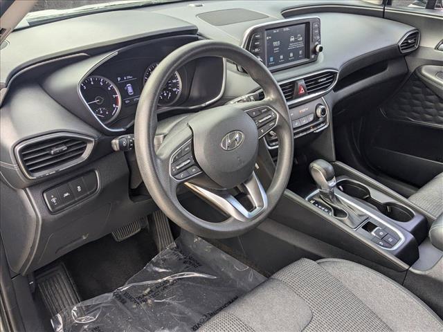 used 2020 Hyundai Santa Fe car, priced at $15,995