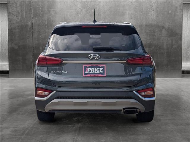 used 2020 Hyundai Santa Fe car, priced at $15,995