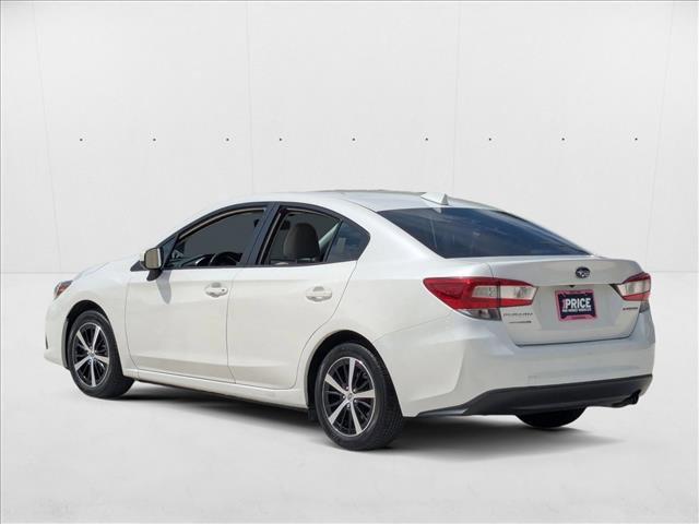 used 2020 Subaru Impreza car, priced at $15,721