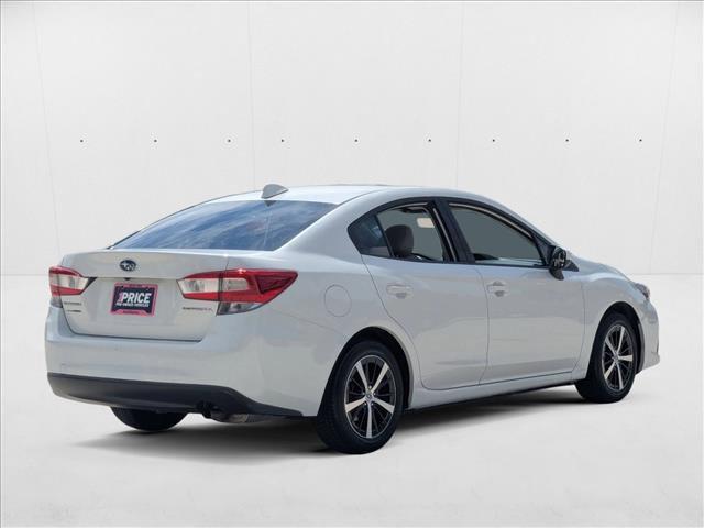 used 2020 Subaru Impreza car, priced at $15,721