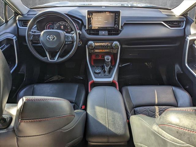 used 2020 Toyota RAV4 car, priced at $27,597