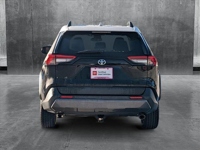 used 2020 Toyota RAV4 car, priced at $27,597