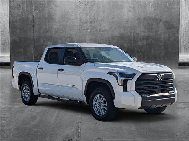 used 2025 Toyota Tundra car, priced at $49,996